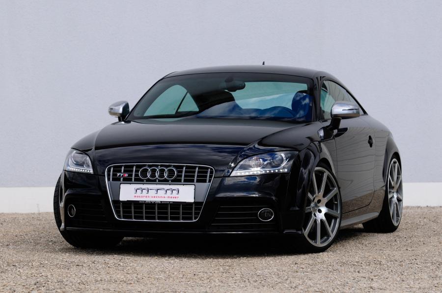  Audi TTS by MTM (8J) 2008 года  (фото 1 из 5)